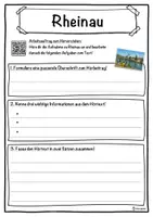 Vorschau - Unterrichtsreihen - Rheinau Lückentext mit Wortspeicher Hörverstehen und Suchsel - Seite 3