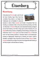 Vorschau - Unterrichtsreihen - Eisenberg Lückentext mit Wortspeicher Hörverstehen und Suchsel - Seite 2