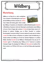 Vorschau - Unterrichtsreihen - Wildberg Lückentext mit Wortspeicher Hörverstehen und Suchsel - Seite 2