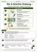Vorschau - Arbeitsblätter - Mini Schulstart Bundle Klasse 5 bis 6 Arbeitshefte Organisation Routinen und selbstständig arbeiten - Seite 3