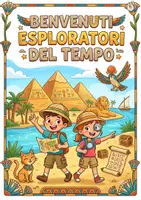 anteprima - Esercizi - Kit accoglienza classe quarta: Antico Egitto 📯🐫 - Pagina di copertina