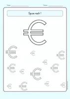Vorschau - Arbeitsblätter - Das Geld - Einführung (EURO) - Seite 2