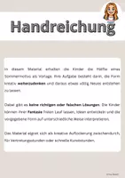 Vorschau - Arbeitsblätter - think outside the box Sommer - Das ist kein... Weitermalbild - Seite 2