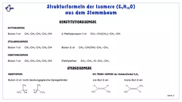 Vorschau - Arbeitsblätter - MR01-1 - Der Isomeriestammbaum - Sek I - Seite 2