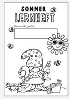 Vorschau - Arbeitsblätter - Arbeitsblätter Vorschule, Fördermaterial Klasse 1, Lernheft Mathe und Deutsch Sommer, Schulanfang - Seite 3
