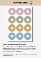 Vorschau - Mal- und Bastelvorlagen - Willkommensgruß Einschulung | Bonbon-Vorlagen Klasse 1 | Willkommensgeschenk 1. Klasse | Schulanfang Geschenk Schüler - Seite 3