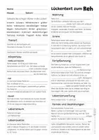 Vorschau - Arbeitsblätter - Reh Komplettpaket - mit Lesetext, Steckbrief, Lückentext, Suchsel, Quiz und Ausmalbildern - Seite 3