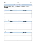 Vorschau - Arbeitsblätter - Stationenlernen Stationenbetrieb Nutztiere Schaf, Huhn, Rind, Schwein - Seite 2