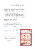 Vorschau - Stationenlernen - Rechtschreibung Diktate Materialpaket - Seite 1