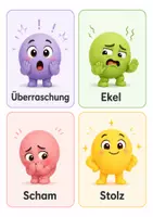 Vorschau - Arbeitsblätter - Emotionskarten - Seite 2
