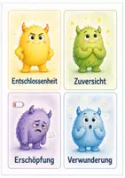 Vorschau - Arbeitsblätter - Gefühlsmonster - Seite 2