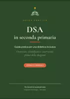 anteprima - Materiale di supporto/inclusione - DSA in seconda primaria– Estratto GRATUITO | Capitolo 1 + griglia di osservazione della lettura - Pagina di copertina
