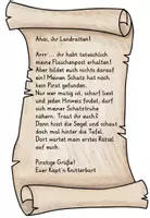 Vorschau - Arbeitsblätter - Schatzsuche - Lesen - Leseprojekt - Schnitzeljagd in der Schule - Seite 2