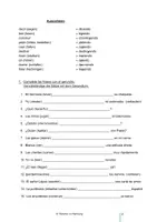 Vorschau - Unterrichtsreihen - Spanische Grammatik: Gerundium – Übungen + Audio + Lösungen - Seite 1