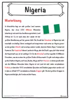 Vorschau - Unterrichtsreihen - Nigeria Lückentext mit Wortspeicher Hörverstehen und Suchsel - Seite 2