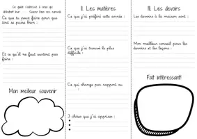 Aperçu - Apprentissages en autonomie - Guide de survie pour élèves - Page 2