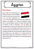 Vorschau - Unterrichtsreihen - Ägypten Lückentext mit Wortspeicher Hörverstehen und Suchsel - Seite 2