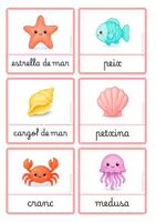 Vista previa - Juegos / Gamificación - Vocabulari d’estiu en català – Targetes i joc de parelles (lligada) - página 3