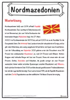 Vorschau - Unterrichtsreihen - Nordmazedonien Lückentext mit Wortspeicher Hörverstehen und Suchsel - Seite 2