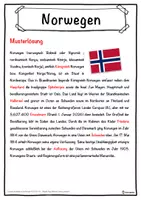 Vorschau - Unterrichtsreihen - Norwegen Lückentext mit Wortspeicher Hörverstehen und Suchsel - Seite 2