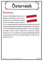 Vorschau - Unterrichtsreihen - Österreich Lückentext mit Wortspeicher Hörverstehen und Suchsel - Seite 2
