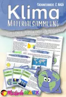 Vorschau - Unterrichtsreihen - Klima Unterrichtsmaterial- Klimamaterial - Deckblatt