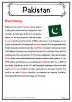 Vorschau - Unterrichtsreihen - Pakistan Lückentext mit Wortspeicher Hörverstehen und Suchsel - Seite 2