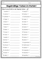Vorschau - Arbeitsblätter - Regelmäßige Verben im Perfekt/DaZ&DaF/A1-A2 - Seite 2