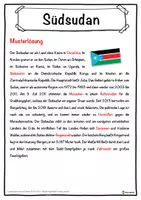 Vorschau - Unterrichtsreihen - Südsudan Lückentext mit Wortspeicher Hörverstehen und Suchsel - Seite 2