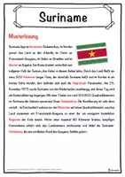 Vorschau - Unterrichtsreihen - Suriname Lückentext mit Wortspeicher Hörverstehen und Suchsel - Seite 2
