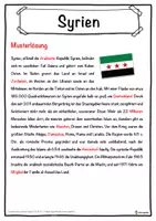 Vorschau - Unterrichtsreihen - Syrien Lückentext mit Wortspeicher Hörverstehen und Suchsel - Seite 2