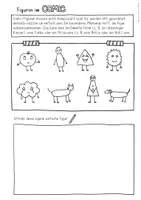 Vorschau - Mal- und Bastelvorlagen - Kunstunterricht in der Sek 1, Kunst Klasse 5 & 6, Comic - Seite 3