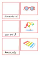Vista previa - Hojas de trabajo - Lectura de paraules d’estiu en català (impremta) - página 3