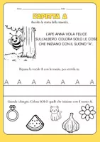 anteprima - Esercizi - VOCALI - Pagina 1