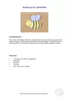 Vorschau - Mal- und Bastelvorlagen - Kunst Schulanfang, Türdeko Bienen, Klassenzimmer gestalten - Seite 3