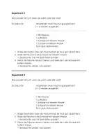 Vorschau - Arbeitsblätter - Experiment mit Wasser + Luft - Deckblatt
