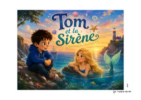Aperçu - Affichage - Tom et la sirène - Page de couverture