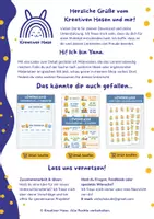 Vorschau - Fördermaterial/Inklusion - Löwenklasse Mutmachkarten & Lobkärtchen | Mutmachkarten für Grundschule, Motivation, positive Verstärkung & Classroom Management - Seite 2