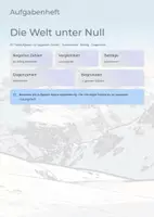 Vorschau - Arbeitsblätter - Negative Zahlen addieren und subtrahieren | Aufgabenheft mit Lösungen Sek E - Seite 1