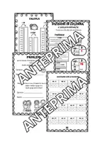 anteprima - Esercizi - MEGA PACK 2 in 1: Quaderno di Matematica classe 3° con teoria ed esercizi svolti + kit 45 Schede Neutre in b/n - 1° parte - - Pagina 2