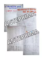 anteprima - Esercizi - MEGA PACK 2 in 1: Quaderno di Matematica classe 3° con teoria ed esercizi svolti + kit 45 Schede Neutre in b/n - 1° parte - - Pagina 3