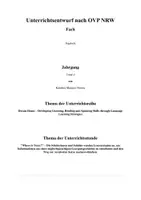 Vorschau - Stundenentwürfe - Unterrichtsreihe Dreamhouse mit Entwurf und Material - Seite 1