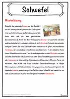 Vorschau - Unterrichtsreihen - Schwefel Lückentext mit Wortspeicher Hörverstehen und Suchsel - Seite 2