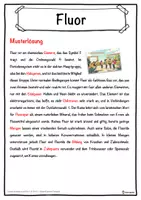 Vorschau - Unterrichtsreihen - Fluor Lückentext mit Wortspeicher Hörverstehen und Suchsel - Seite 2