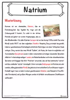 Vorschau - Unterrichtsreihen - Natrium Lückentext mit Wortspeicher Hörverstehen und Suchsel - Seite 2
