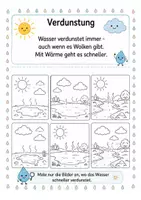 Vorschau - Arbeitsblätter - Alles rund um den Wasserkreislauf – Wissens- & Mitmachheft (Kindergarten – 2. Klasse) - Seite 3