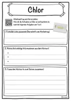 Vorschau - Unterrichtsreihen - Chlor Lückentext mit Wortspeicher Hörverstehen und Suchsel - Seite 3