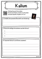 Vorschau - Unterrichtsreihen - Kalium Lückentext mit Wortspeicher Hörverstehen und Suchsel - Seite 3