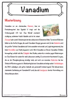 Vorschau - Unterrichtsreihen - Vanadium Lückentext mit Wortspeicher Hörverstehen und Suchsel - Seite 2