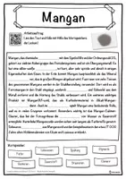 Vorschau - Unterrichtsreihen - Mangan Lückentext mit Wortspeicher Hörverstehen und Suchsel - Seite 1